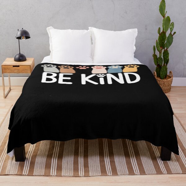 Item preview, Be Kind ASL Sign Language Kindness Cat Paws Finger Signs designed and sold by TrinaEspinoza.