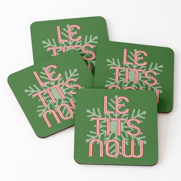 Item preview, letitsnow (version 2 green) designed and sold by OctoPhotoArt.