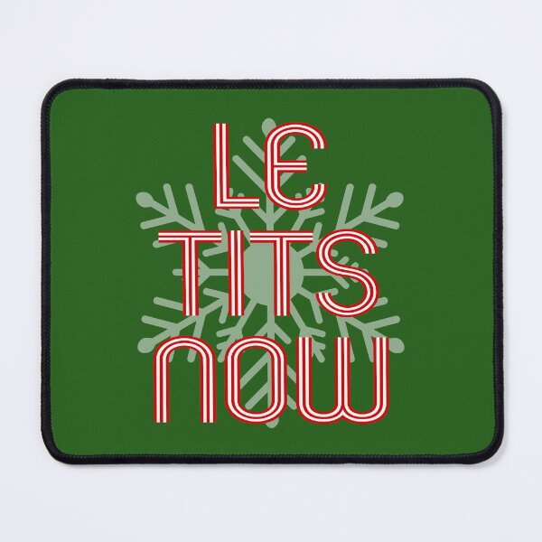 Item preview, letitsnow (version 2 green) designed and sold by OctoPhotoArt.