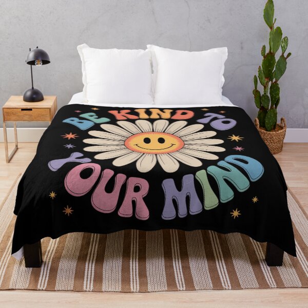 Item preview, Be Kind To Your Mind Daisy Flower Mental Health Matters designed and sold by TrinaEspinoza.