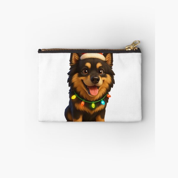 Item preview, Christmas Finnish Lapphund Dog designed and sold by Sillytoe.