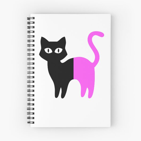 Item preview, Pink and black cat designed and sold by Pinkandblack8.
