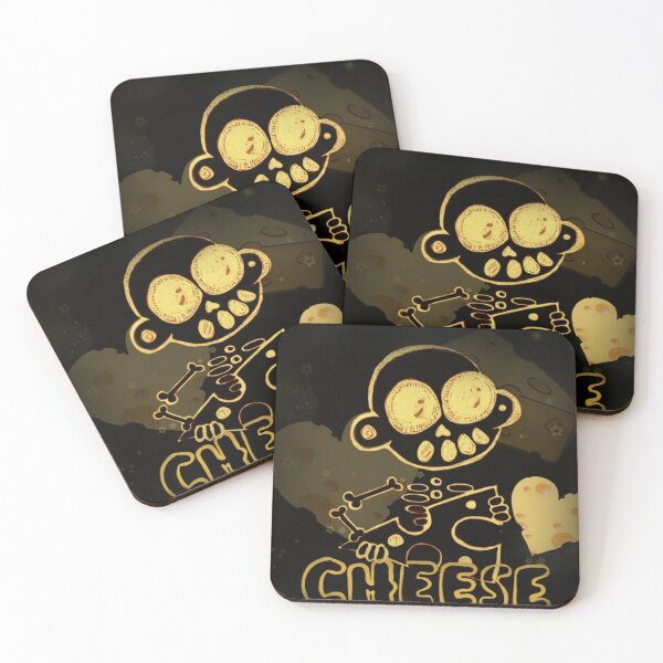 Item preview, Zanoskull - Cheese will Keep us Together designed and sold by Roxzano Art.