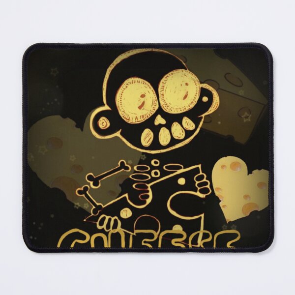 Item preview, Zanoskull - Cheese will Keep us Together designed and sold by Roxzano Art.