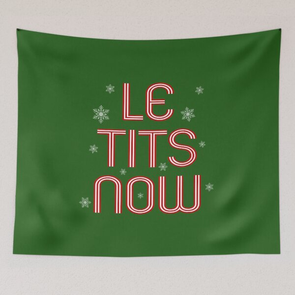 Item preview, letitsnow (version 1 green) designed and sold by OctoPhotoArt.