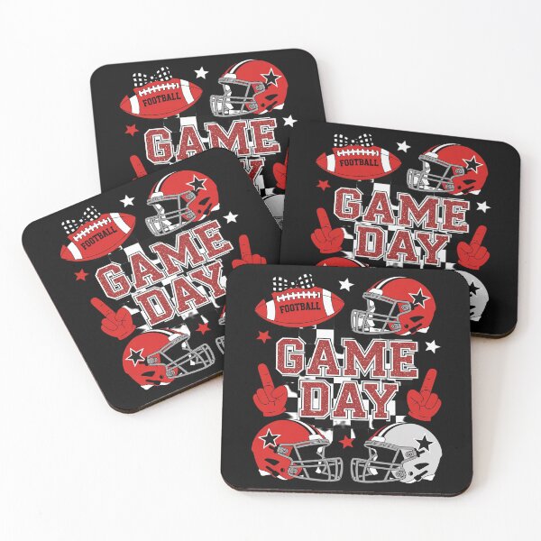 Item preview, Game Day Football Checkered Team Spirit Touchdown Season designed and sold by velltoons.