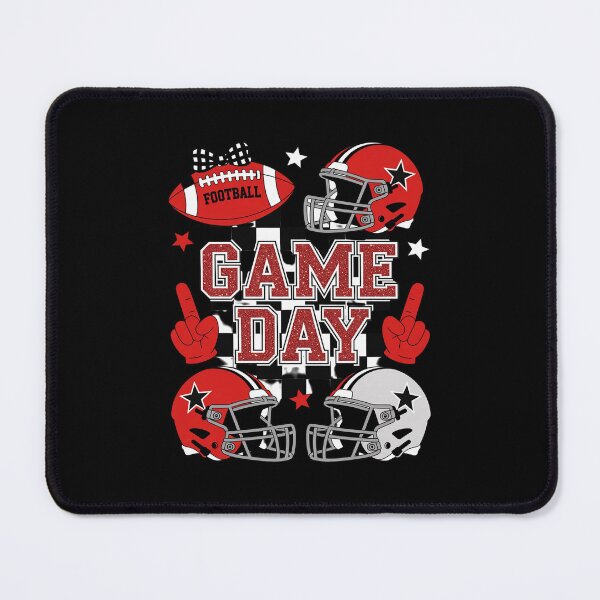 Item preview, Game Day Football Checkered Team Spirit Touchdown Season designed and sold by velltoons.
