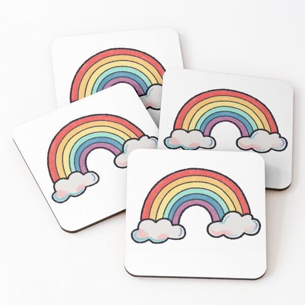 Item preview, Watercolor Rainbow  designed and sold by SugarCore.