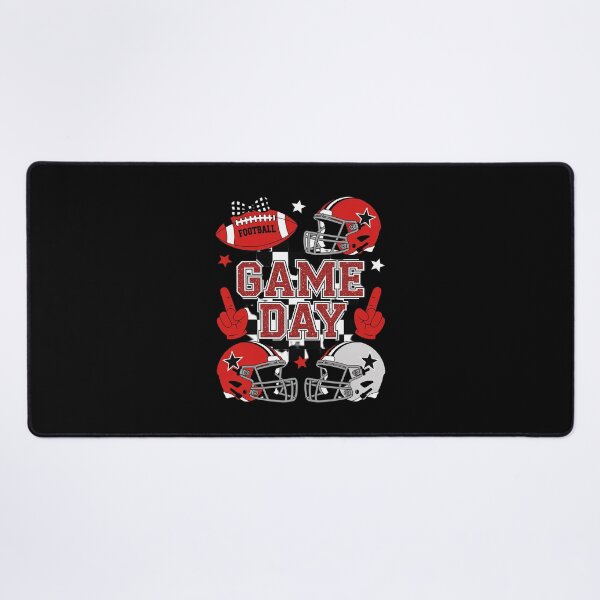 Item preview, Game Day Football Checkered Team Spirit Touchdown Season designed and sold by velltoons.