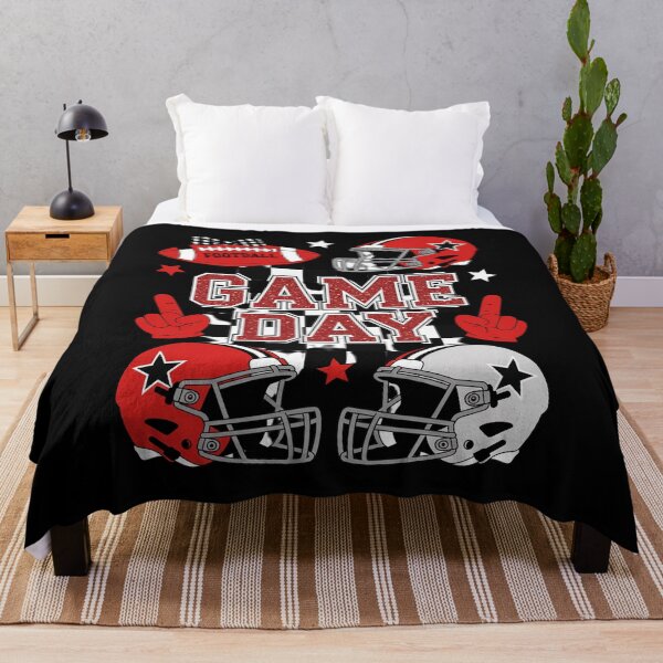 Item preview, Game Day Football Checkered Team Spirit Touchdown Season designed and sold by velltoons.