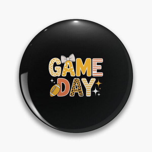 Item preview, Game Day Football Girly Preppy Lace Bow Team Spirit designed and sold by velltoons.