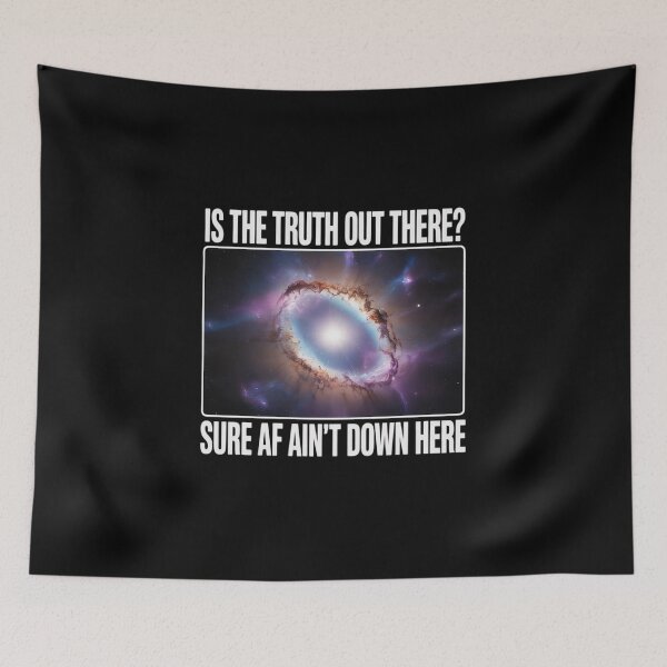 Item preview, Is the Truth Out There Paranormal Cosmic designed and sold by DrewLeuschke.