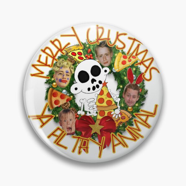 Item preview, Zanoskull - Merry Crustmas Ya Filthy Animal designed and sold by Roxzano Art.