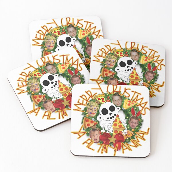 Item preview, Zanoskull - Merry Crustmas Ya Filthy Animal designed and sold by Roxzano Art.