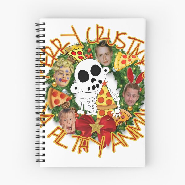 Item preview, Zanoskull - Merry Crustmas Ya Filthy Animal designed and sold by Roxzano Art.