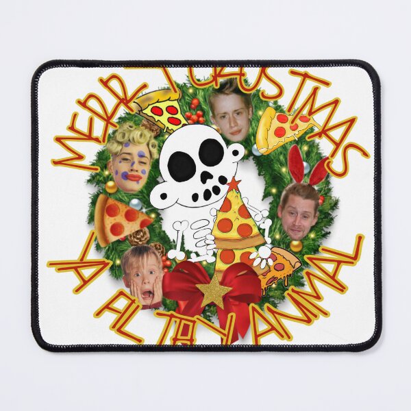 Item preview, Zanoskull - Merry Crustmas Ya Filthy Animal designed and sold by Roxzano Art.