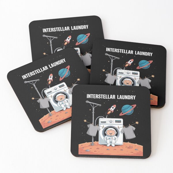 Item preview, Interstellar Laundry designed and sold by MinaReinger.
