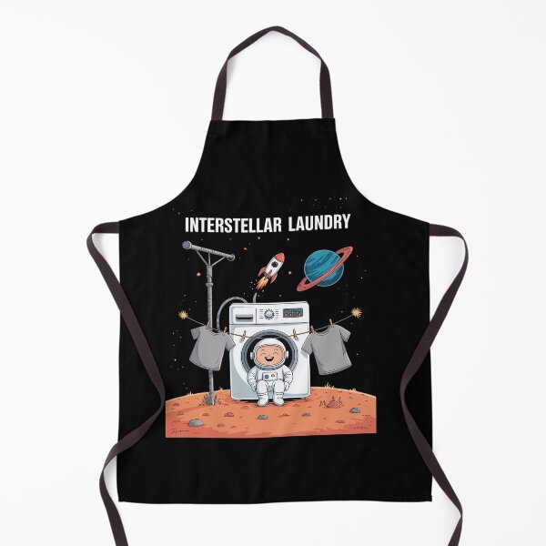 Item preview, Interstellar Laundry designed and sold by MinaReinger.