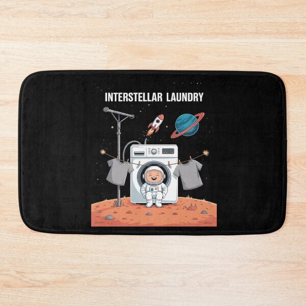 Item preview, Interstellar Laundry designed and sold by MinaReinger.