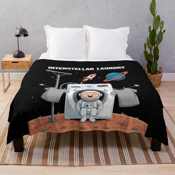 Item preview, Interstellar Laundry designed and sold by MinaReinger.