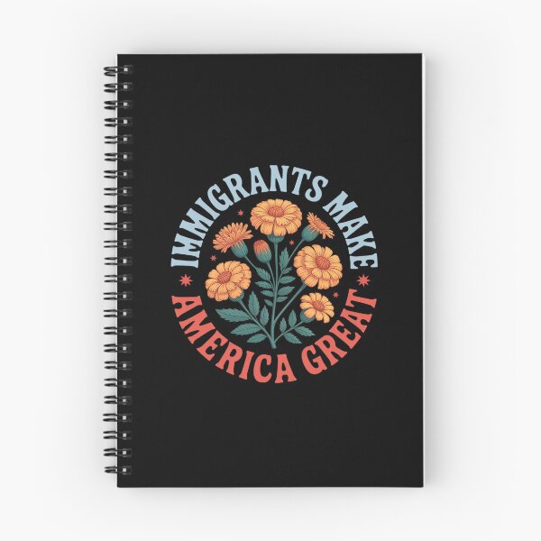 Item preview, Immigrants Make America Great Floral designed and sold by marcusry.
