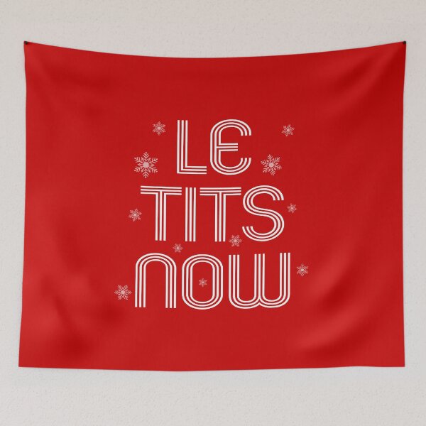 Item preview, letitsnow (version 1 red) designed and sold by OctoPhotoArt.