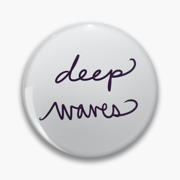 Item preview, Deep Waves designed and sold by abeink.