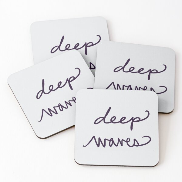 Item preview, Deep Waves designed and sold by abeink.