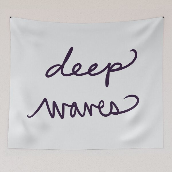 Item preview, Deep Waves designed and sold by abeink.