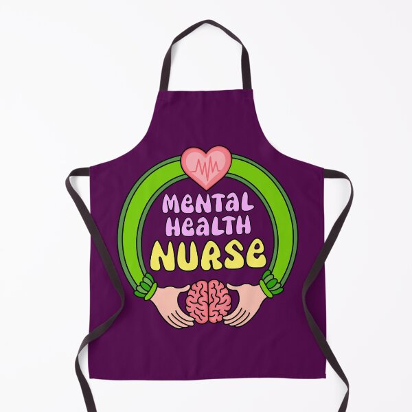 Item preview, Mental Health Nurse designed and sold by FivePugs.