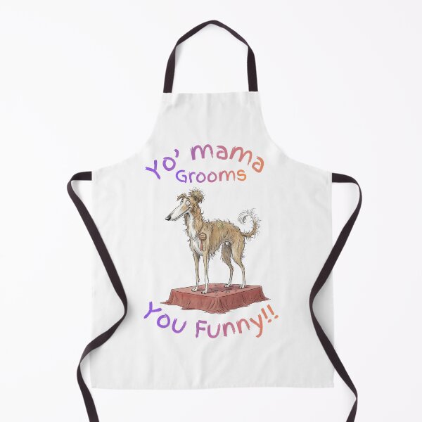 Item preview, YO' Mama GROOMS you FUNNY! designed and sold by DigiDog Designs.