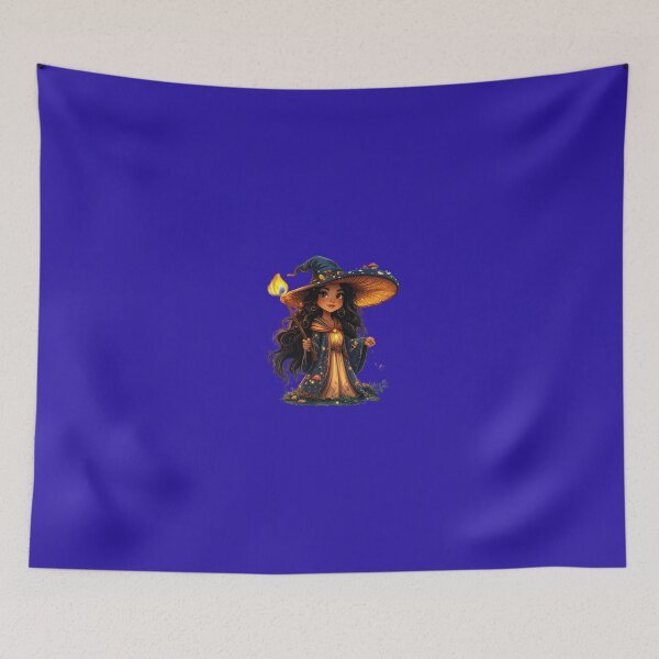Item preview, Diseño celestial de bruja seta, mago y hada oscura estilo cottagecore designed and sold by AOG-DESIGNS.