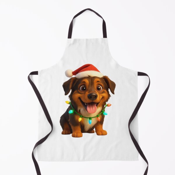 Item preview, Christmas Huntaway Dog designed and sold by Sillytoe.