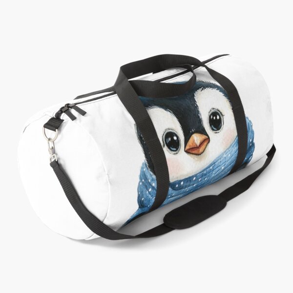 Item preview, Cute Winter Penguin with Blue Sweater designed and sold by NotasCreativa.