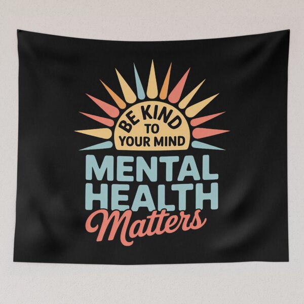 Item preview, Be Kind To Your Mind Mental Health Matters Awareness Support designed and sold by TrinaEspinoza.