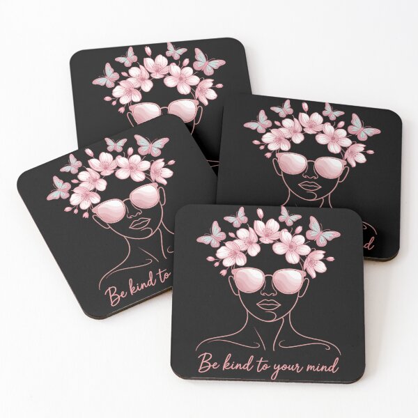 Item preview, Be Kind To Your Mind Mental Health Matters Awareness Anxiety designed and sold by TrinaEspinoza.