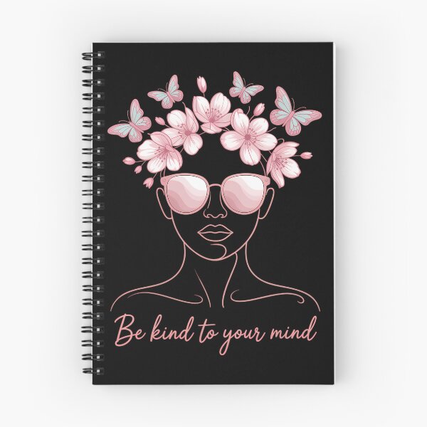 Item preview, Be Kind To Your Mind Mental Health Matters Awareness Anxiety designed and sold by TrinaEspinoza.