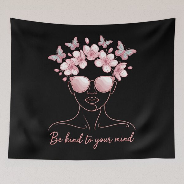 Item preview, Be Kind To Your Mind Mental Health Matters Awareness Anxiety designed and sold by TrinaEspinoza.