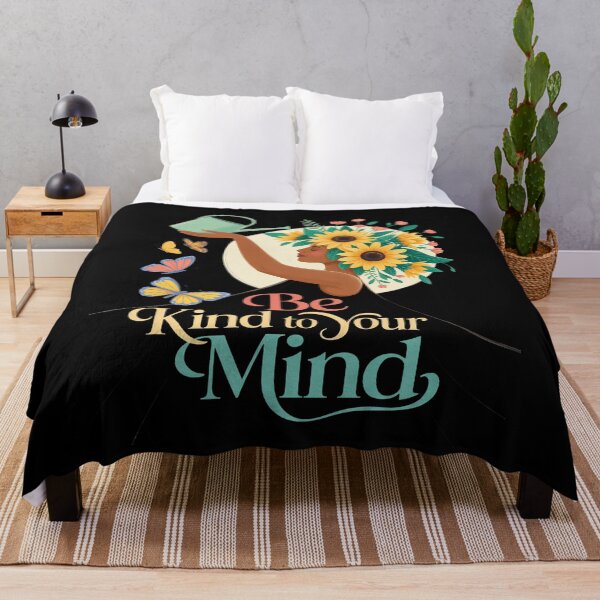 Item preview, Be Kind To Your Mind Mental Health Awareness designed and sold by TrinaEspinoza.