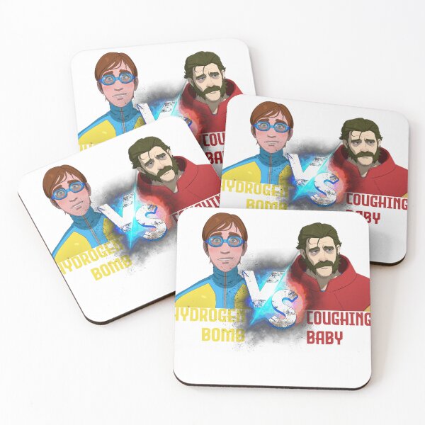 Item preview, Water Boy VS Phenomaman | Dispatch Game designed and sold by ProvideMeMilk.