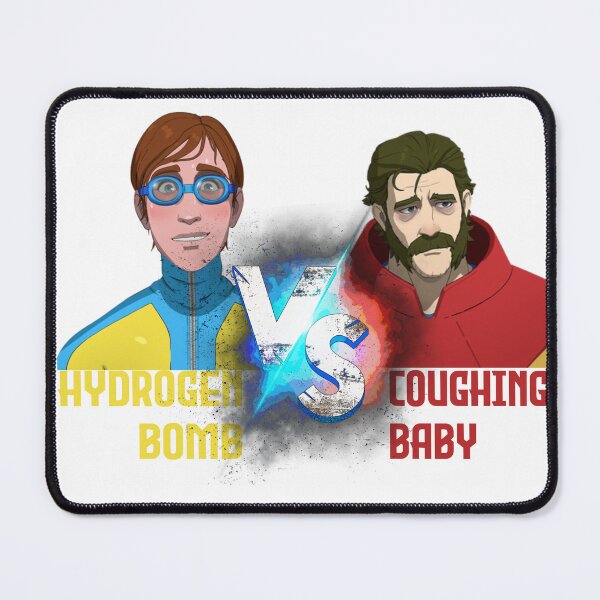 Item preview, Water Boy VS Phenomaman | Dispatch Game designed and sold by ProvideMeMilk.