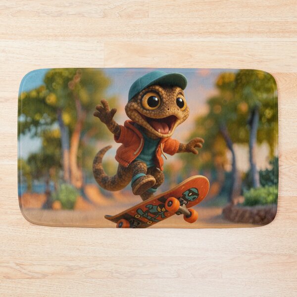 Item preview, Skater Cat Snake designed and sold by Sillytoe.