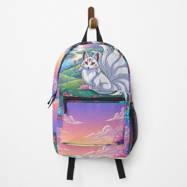 Item preview, Enchanted Kitsune Sunset Dream designed and sold by FoxVibes.