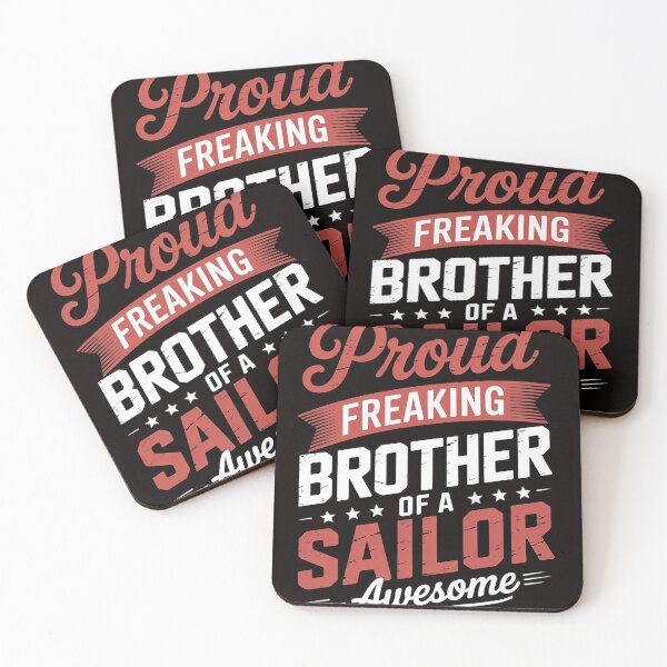 Item preview, proud Brother of a freaking awesome Sailor designed and sold by LapFemile.