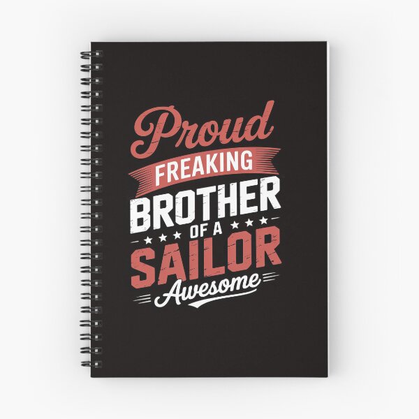 Item preview, proud Brother of a freaking awesome Sailor designed and sold by LapFemile.
