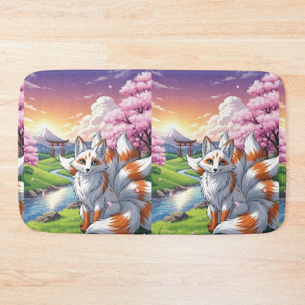 Item preview, Sakura Kitsune Sunset designed and sold by FoxVibes.