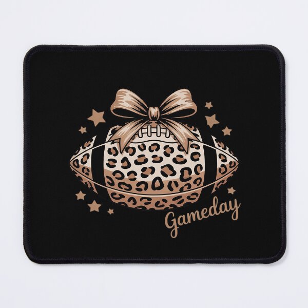 Artikelvorschau, Spieltag Football Leopard Coquette Bow Touchdown Saison entworfen und verkauft von FndPardaL.