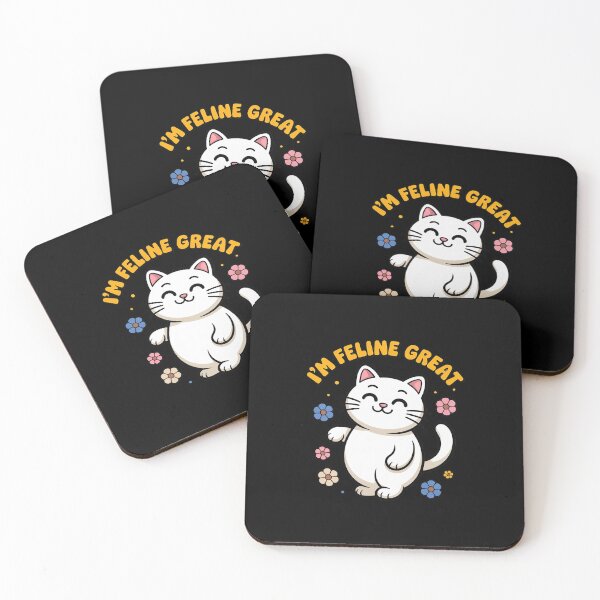 Item preview, I'm Feline Great designed and sold by marcusry.