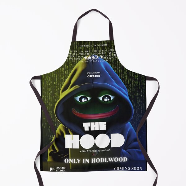 Item preview, Pepe In The Hood designed and sold by Lookhu.