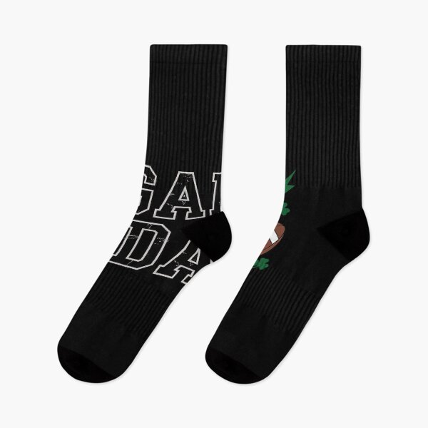 Item preview, Game Day Football Season Green & Black Lightning Bolt designed and sold by FndPardaL.